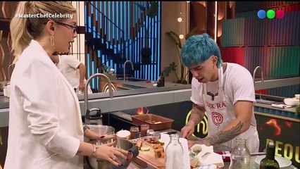 Wanda Nara descolocó a Luck Ra en MasterChef Celebrity con una pregunta íntima sobre La Joaqui