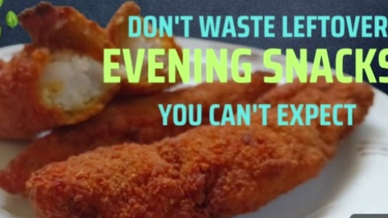 Quick and Easy Evening Snacks from Fish, Fish Finger Recipe, Tasty Food, Fish Fry/Cutlet Recipes