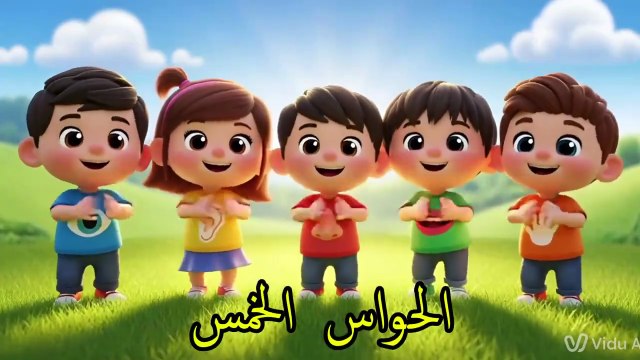 👂👀👃✋ أغنية الحواس الخمس | تعليم الحواس الخمس للأطفال | أغاني تعليمية للأطفال 2025 🎶