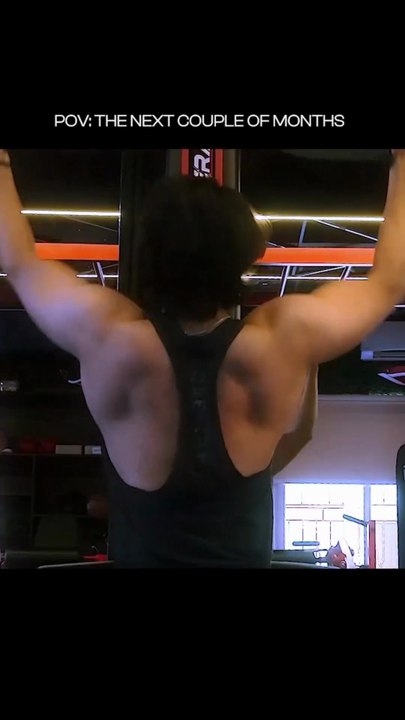 Pov : The Next Couple Of Month's In Gym