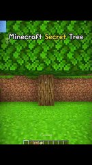 Minecraft Maybe Secret Tree Moment