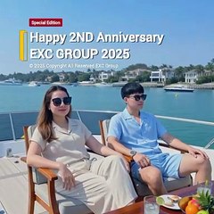 Happy 2ND Anniversary EXC GROUP 2025