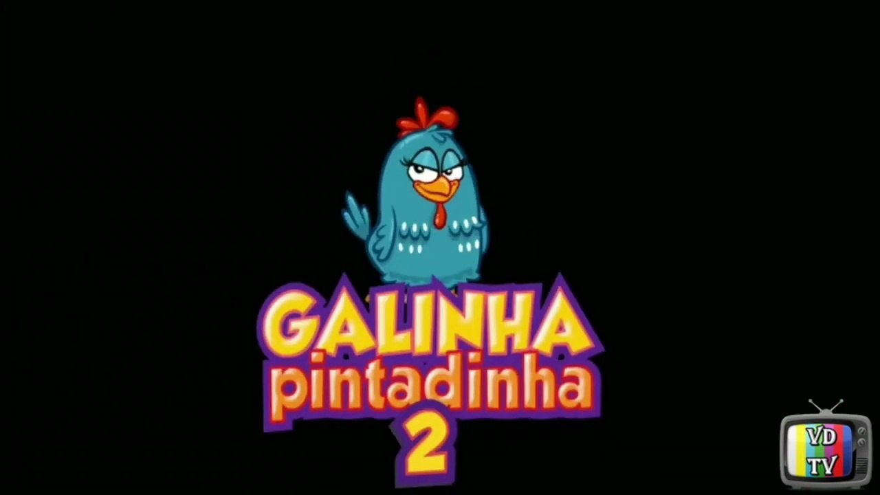 Galinha Pintadinha 2 Versão Rápido