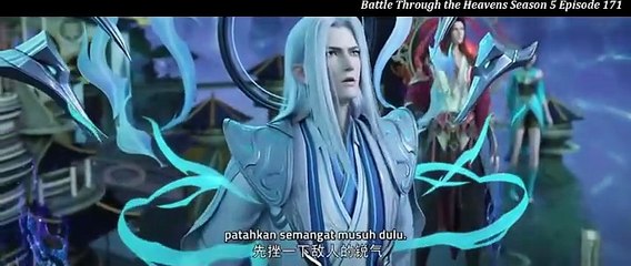Battle Through The Heavens Season 5 Episode 171