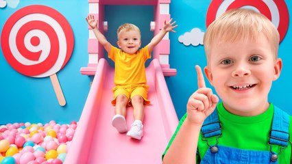 Candy Museum Dubai - Sweet Adventure with Roma and Oliver