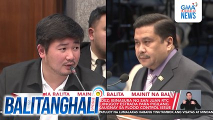 Abogado ni Brice Hernandez - Ibinasura ng San Juan RTC ang hiling na TRO ni Sen. Jinggoy Estrada para pigilang magsalita si Hernandez kaugnay sa flood control issue | Balitanghali