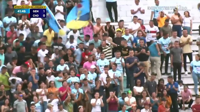 Génesis FC 1 - 0 CD Choloma | Jornada 17 | Liga Nacional - Apertura 2025 - 2026