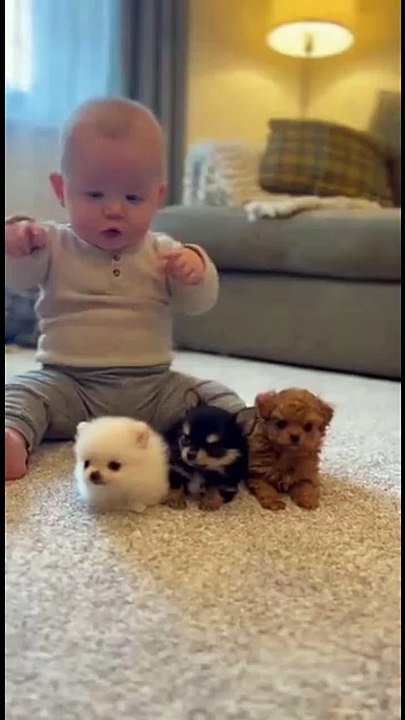 Funny baby