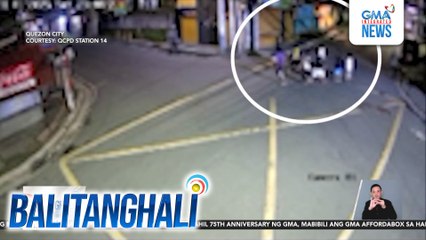 Menor de edad, binugbog ng grupo ng mga lalaki; mga nambugbog, napaatras nang may magpaputok ng baril | Balitanghali