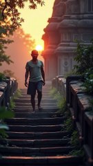 The Haunted Temple Steps – मंदिर की श्रापित सीढ़ियाँ | True Indian Horror Story