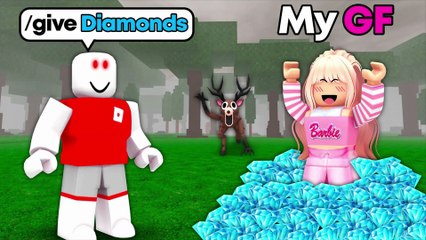 Roblox | I Said YES To My GIRLFRIEND For 24 HOURS in 99 Nights in the Forest!
