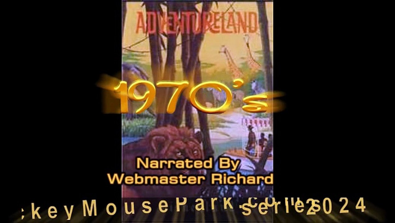 1970s Adventureland Restaurants--Disneyland History