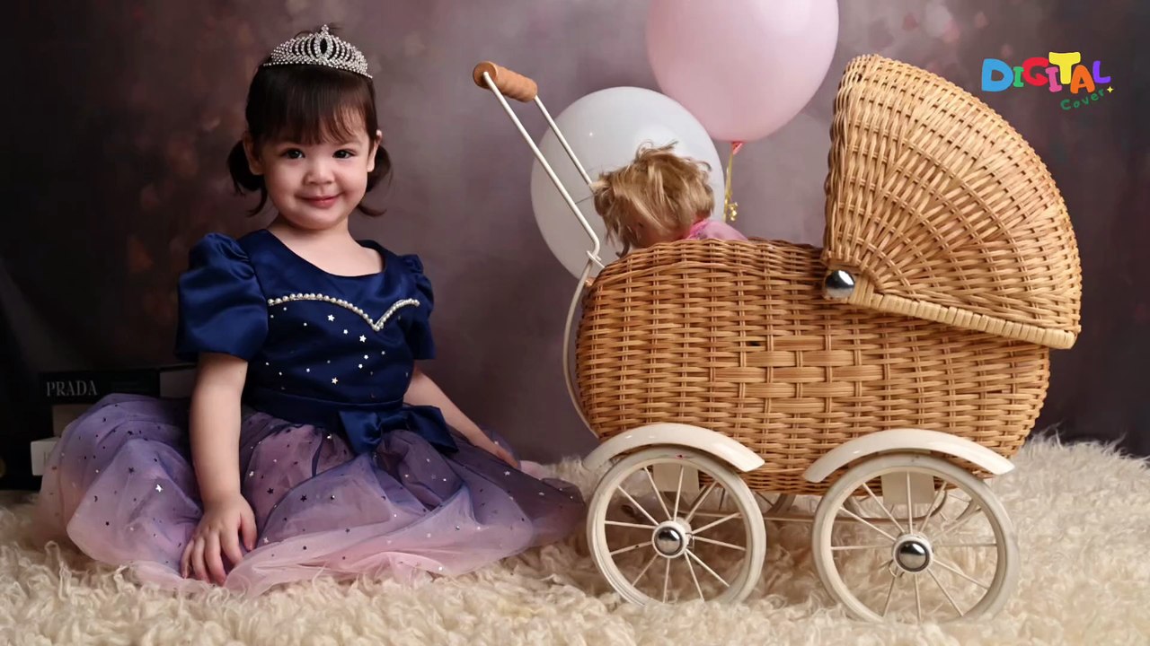 Comelnya Aura Medina, Macam Princess Betul!