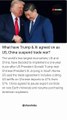 Trump & Xi agreed on as US, China suspend trade war?
