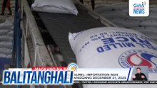 Agriculture Sec. Tiu Laurel - Importation ban sa bigas, pinalawig hanggang Dec. 31, 2025 | Balitanghali