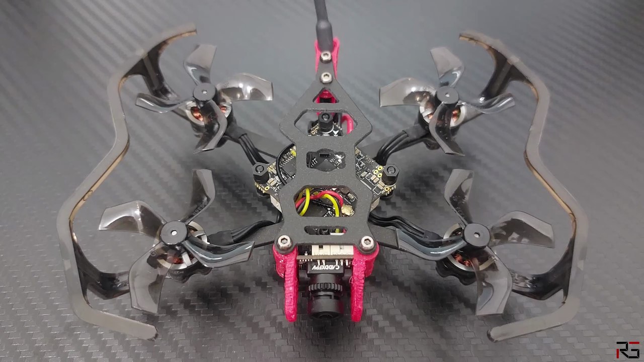 RG Dragonfly16 2s Toothpick FPV Quadcopter Drone from RGFPV