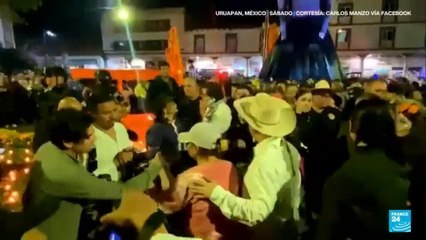 México: asesinan al alcalde de Uruapan en plena celebración de Día de Muertos