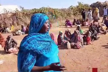 They killed all our men and looted our homes, and now we have nothing left and we are homeless,