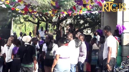 Dewoulman 2èm jounen fèt gede a nan Caradeux komin Tabarre