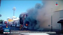 ¡Tragedia en Hermosillo! Se registra explosión en tienda de autoservicio
