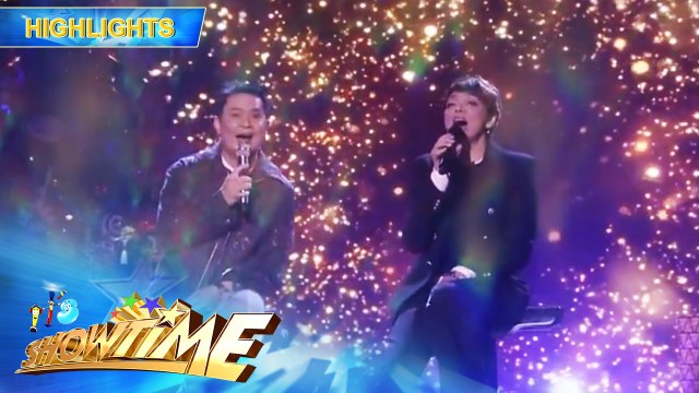 Pasko-vibes performance kasama sina Ogie Alcasid at Odette Quesada sa It’s Showtime! | It's Showtime