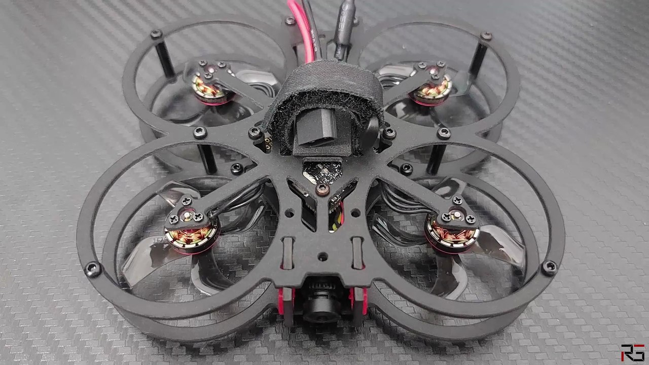 RG Weida16 2s Whoop FPV Quadcopter Drone from RGFPV Part 2