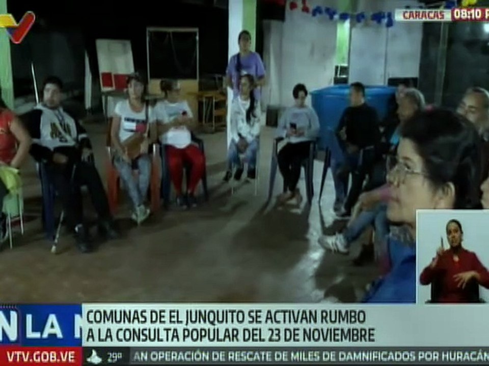 Comunas de El Junquito definen sus proyectos priorizados rumbo a la cuarta Consulta Popular