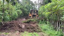 Benefits of Routine Servicing of D6R XL Bulldozer in Plantation Road Repairs