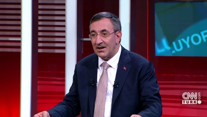 SON DAKİKA HABERİ: Cumhurbaşkanı Yardımcısı Cevdet Yılmaz CNN TÜRK'te: Enflasyonu düşürmekte kararlıyız
