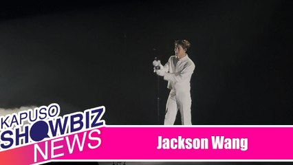 Kapuso Showbiz News: Jackson Wang tries to say ‘Mahal Kita’