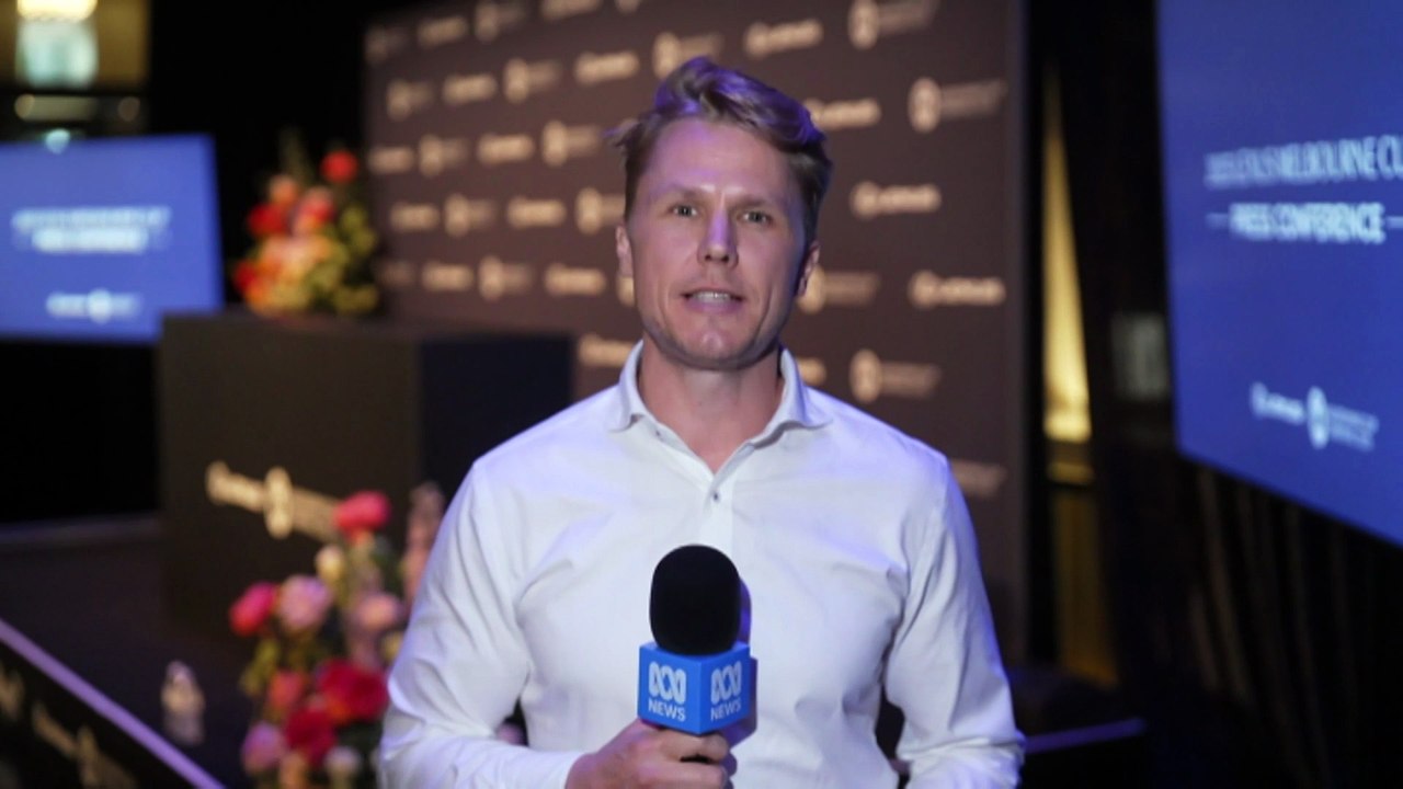 Jockeys and trainers preparing ahead of Melbourne Cup