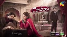 Masoom Episode 15 - 02 Nov 25 - SPON By Leather Galleria, Happilac Paints & Jhalak Beauty Cream