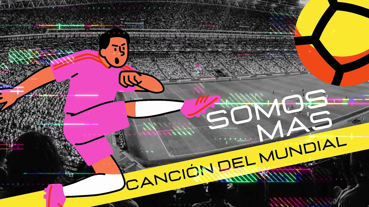 Somos Más - Canción Mundial 2026 (Melodic Techno y Techno Industrial Cover) [MEJOR VERSION]