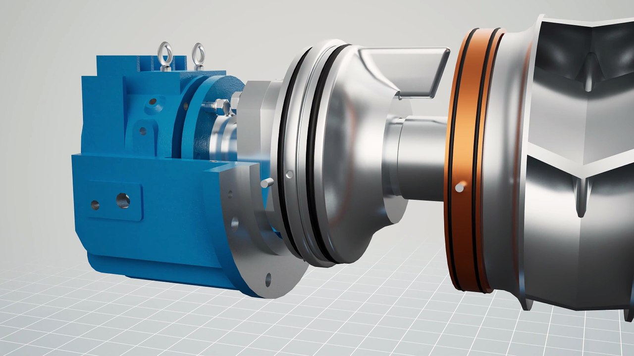 e-XC Pump Assembly