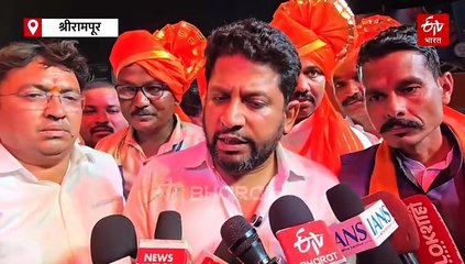 श्रीरामपूर शहरात छत्रपती शिवाजी महाराजांच्या पूर्णाकृती पुतळ्याचं अनावरण, 40 वर्षांनी स्वप्नपूर्ती