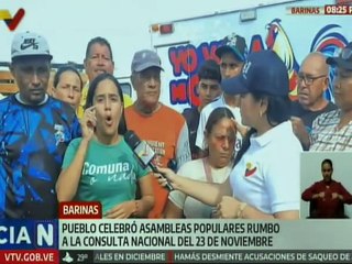 Circuitos Comunales de Barinas realizaron asambleas populares para elegir sus proyectos priorizados