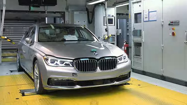 So entsteht der BMW 7er (G11/G12)– Luxus, Präzision und Innovation in der Produktion