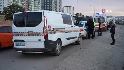 Otomobilin çarptığı yaya hayatını kaybetti