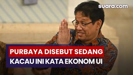 Ekonom UI Sebut Purbaya Sedang di Fase 'Storming'