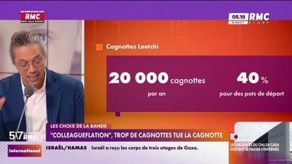Les choix de la bande : "Colleagueflaftion", trop de cagnottes tue la cagnotte - 03/11