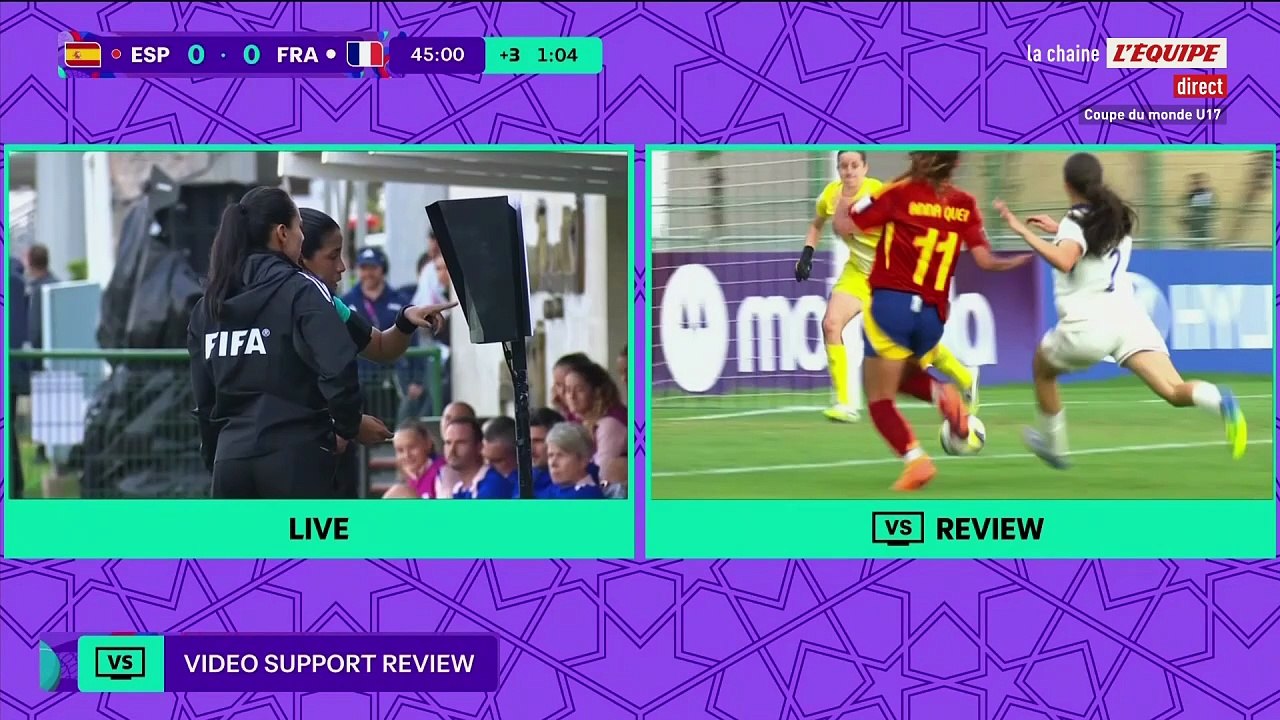 France (W) vs. Spain (W) | U-17 Women's World Cup 2025
