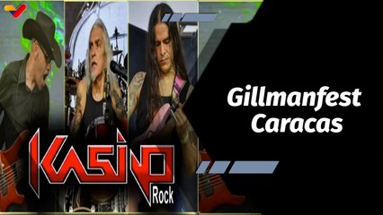 Kultura Rock | Seguimos recordando el Gillmanfest 2024 con las presentaciones de Kasino y Anorexia Isan