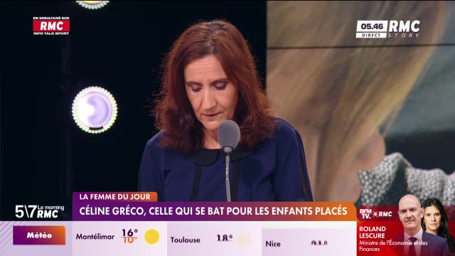 Le Portrait de Virginie Phulpin : Céline Gréco, celle qui se bat pour les enfants placé - 03/11
