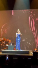 معجب يقتحم حفل أنغام في باريس ماذا أهداها