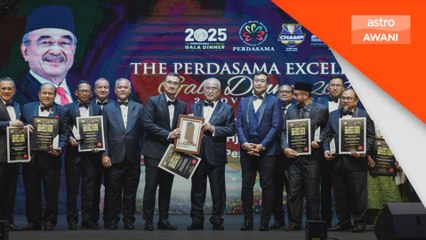 TYT Melaka terima Anugerah Pencapaian Sepanjang Hayat Perdasama