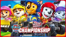 PAW Patrol Rescue Wheels: Championship FULL GAME (PS5)
