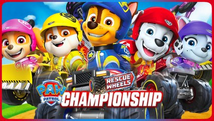 PAW Patrol Rescue Wheels: Championship FULL GAME (PS5)