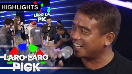 Vhong, napansin ang pagiging masiyahin ng carwash boy na si Gay | It's Showtime | Laro Laro Pick