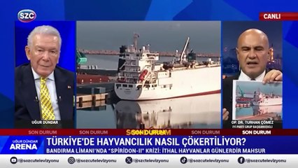 SÖZCÜ yayınladı, o gemi gitti