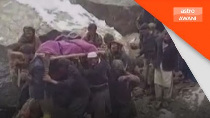 Gempa 6.3 magnitud gegar utara Afghanistan